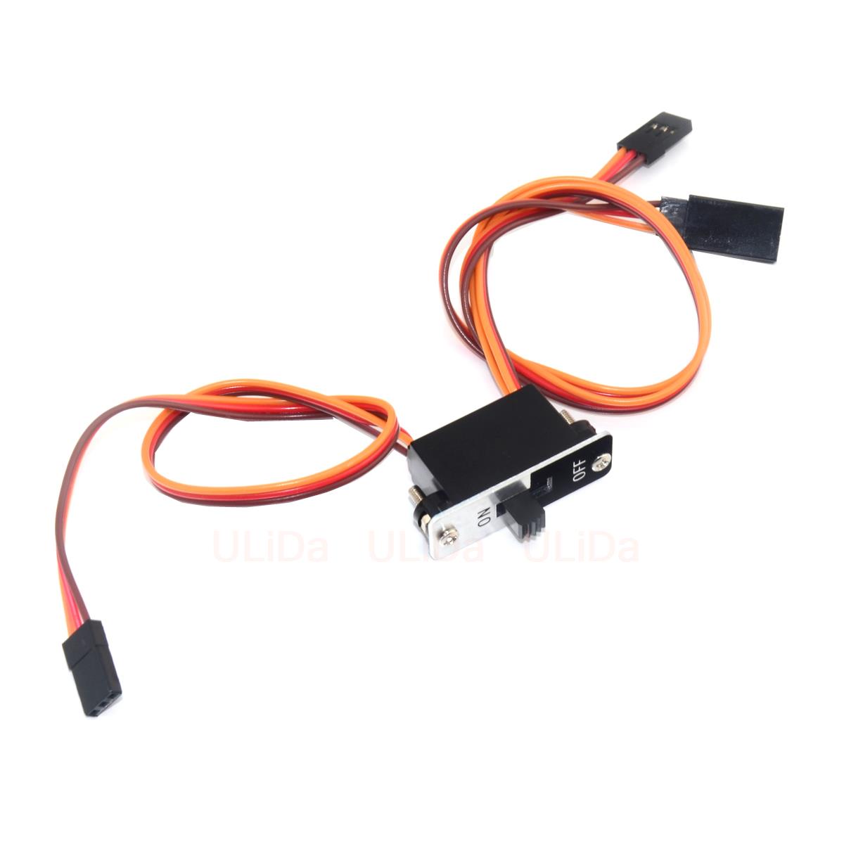 Drone Switch Rc - JR FUTABA Connector Receiver Servo ESC