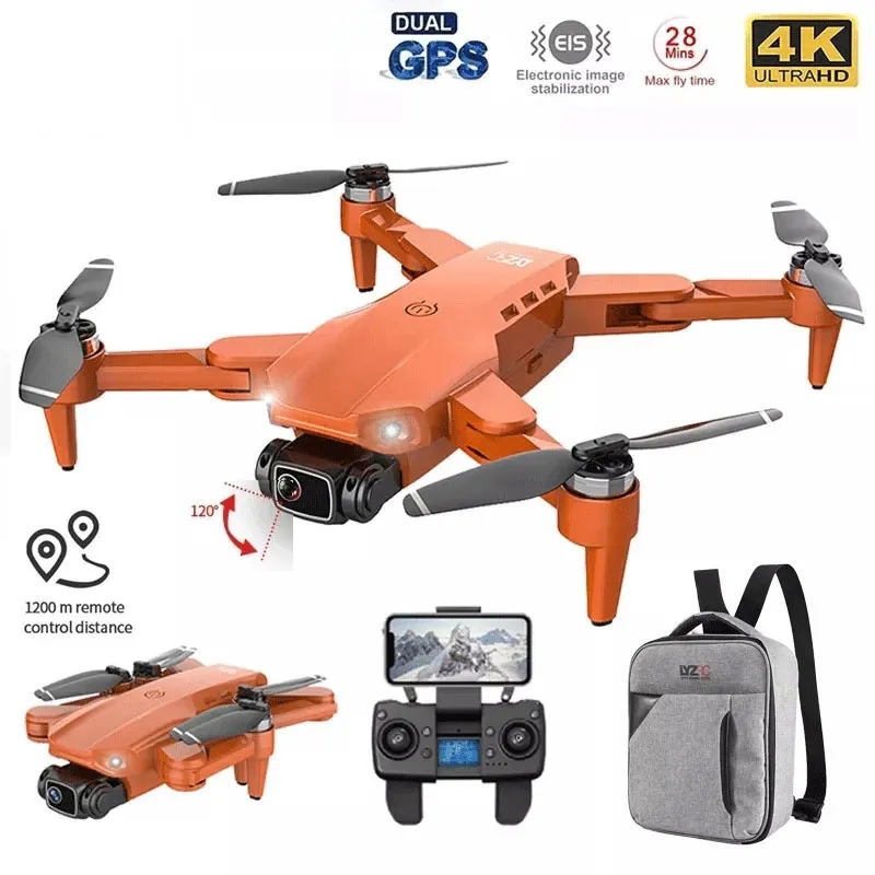 Drone Rc Foldable - Drone L900 Pro 4K Professional 5G