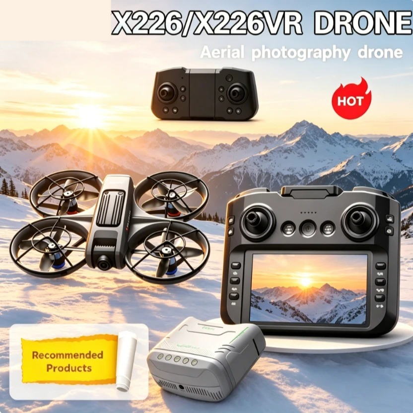 Drone Rc X226 - Original X226 X226VR RC Drone 8K