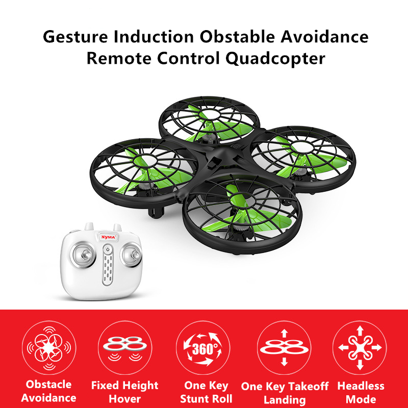Drone Rc App - Gesture Induction Obsatcle Avoidance RC Quadcopter