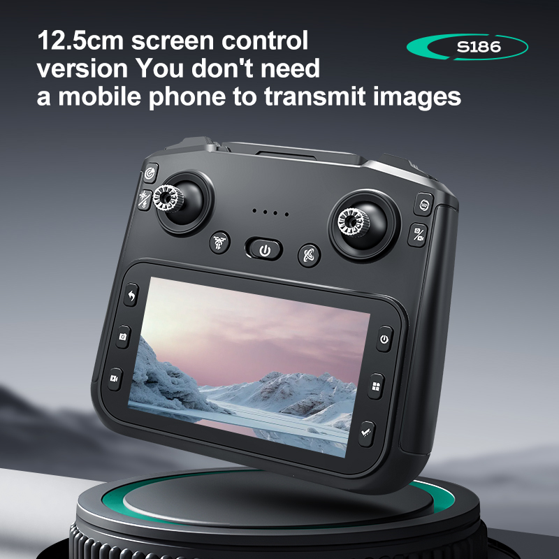 2025 S186 Drone Professional 4 - Drone Rc App review and price