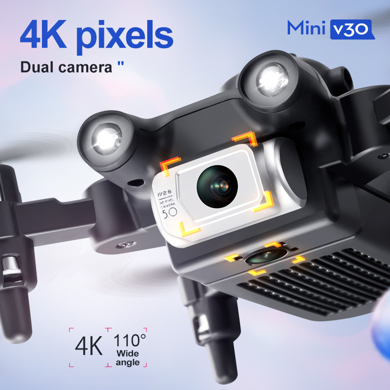 Mini V30 WiFi FPV Drone With 4 - Drone Rc App review and price