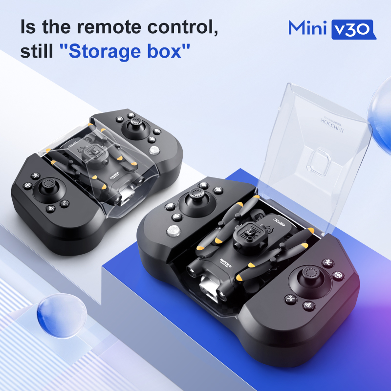 Mini V30 WiFi FPV Drone With 4 - Drone Rc App review and price