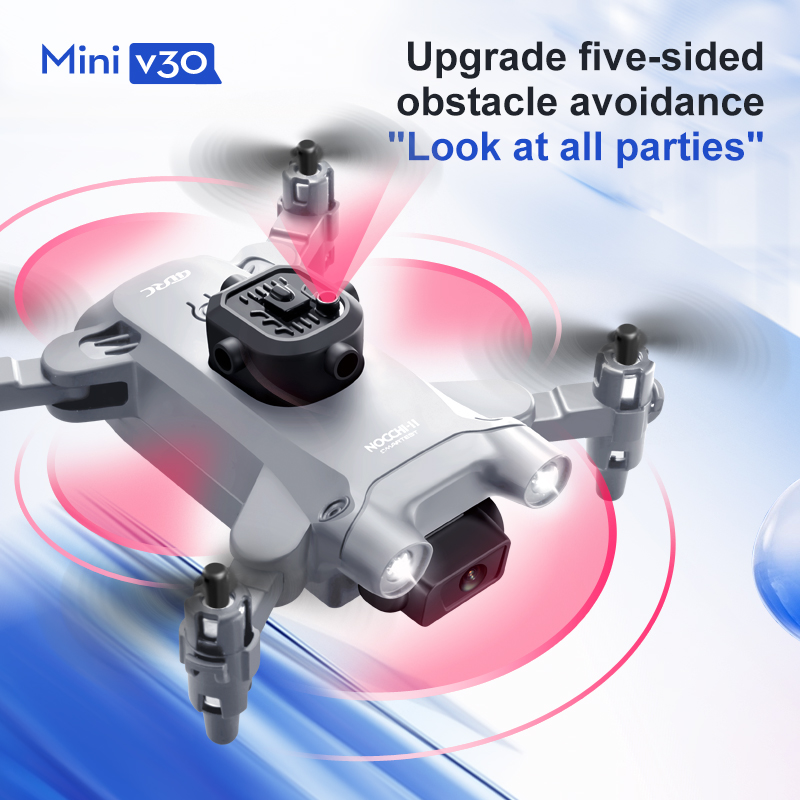 Mini V30 WiFi FPV Drone With 4 - Drone Rc App review and price