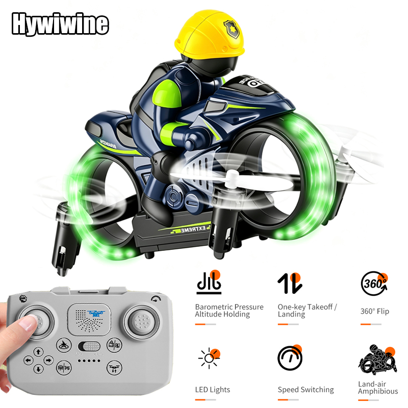 Mini RC Car 2 in 1 High Speed  - Drones Vs Rc Cars review and price