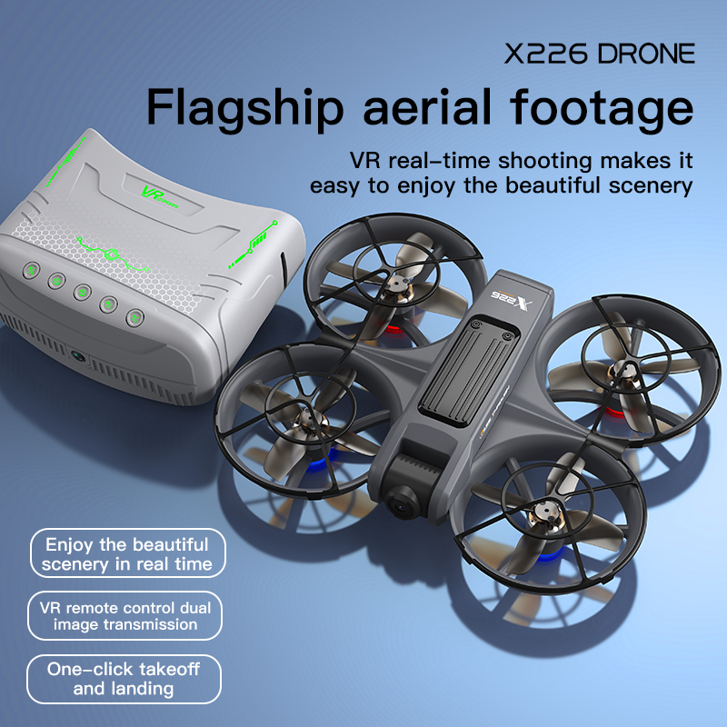 Original X226 X226VR Foldable  - Drone Rc X226 review and price