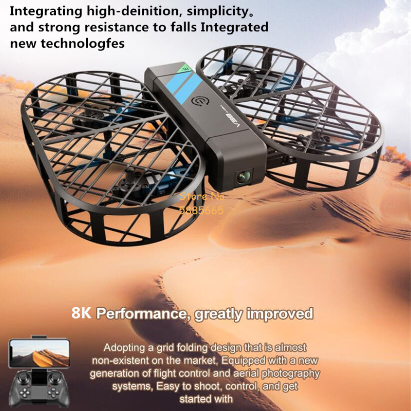 8K HD Camera 360° Protection O - Drone Rc App review and price