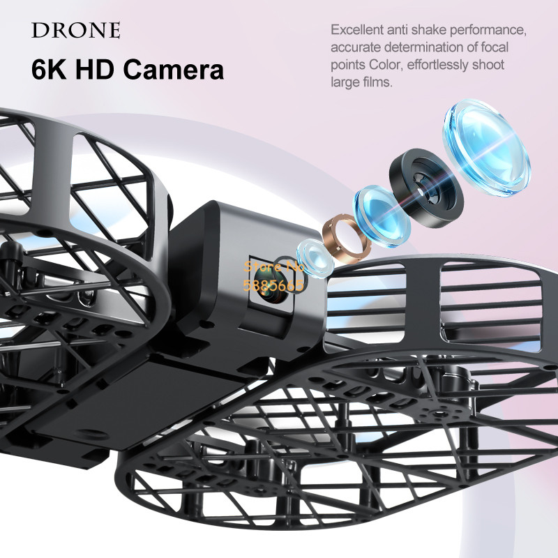 8K HD Camera 360° Protection O - Drone Rc App review and price
