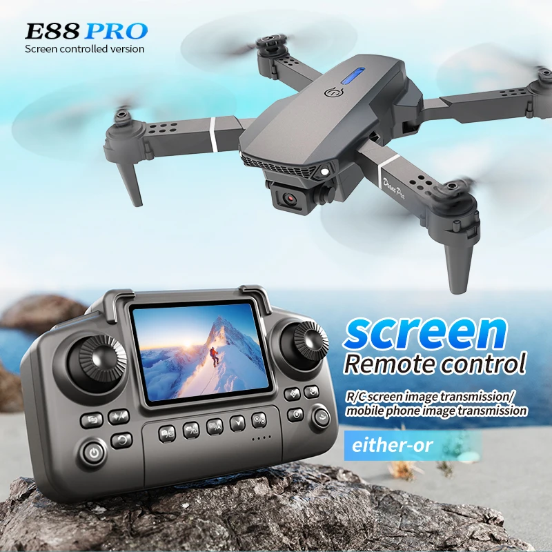 Professional E88 PRO Drone wit - Drone Rc App review and price