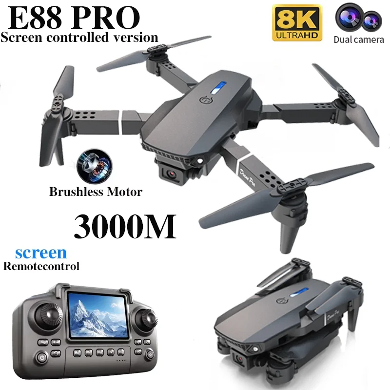Professional E88 PRO Drone wit - Drone Rc App review and price