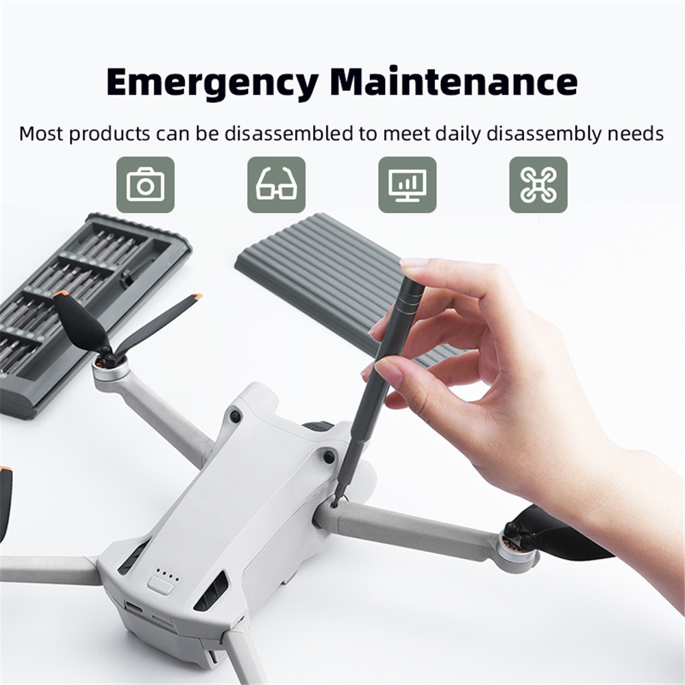 Drone Repair Tools Kit 24 in 1 - Drone Dji Rc Pro review and price