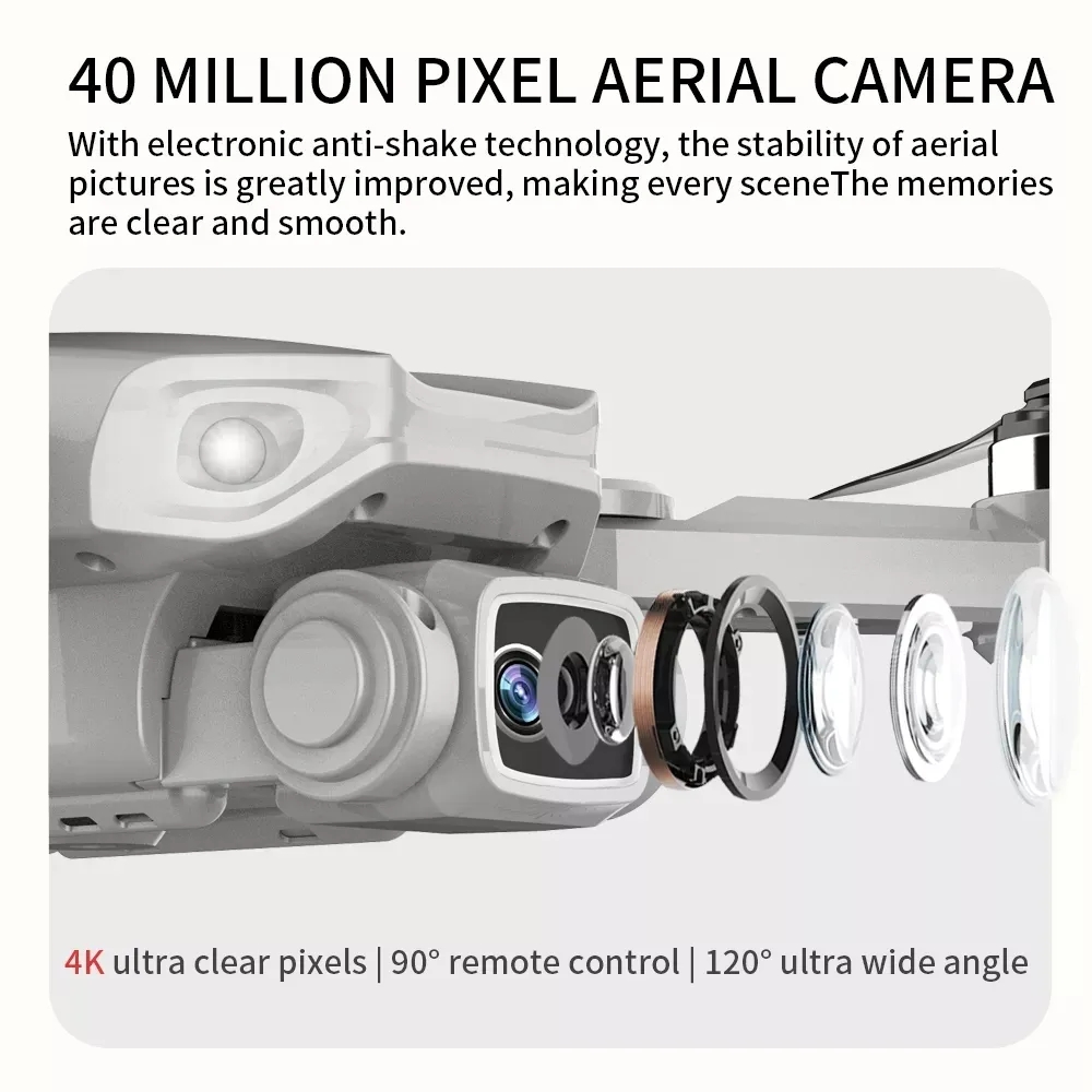 Drone L900 Pro 4K Professional - Drone Rc Foldable review and price