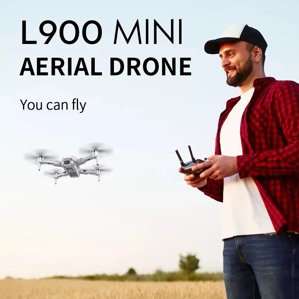 Drone L900 Pro 4K Professional - Drone Rc Foldable review and price