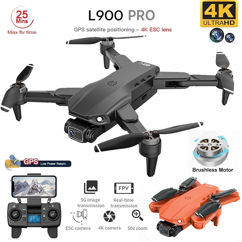 L900 Pro GPS Drone 4K Professi - Drone Rc App review and price