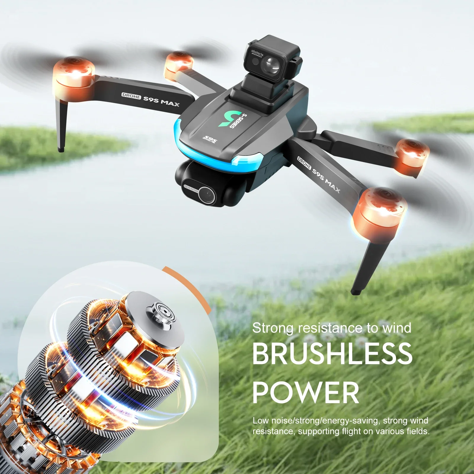 NEW S9S MAX MINI Drone 4K 2-Ax - Drone Rc App review and price