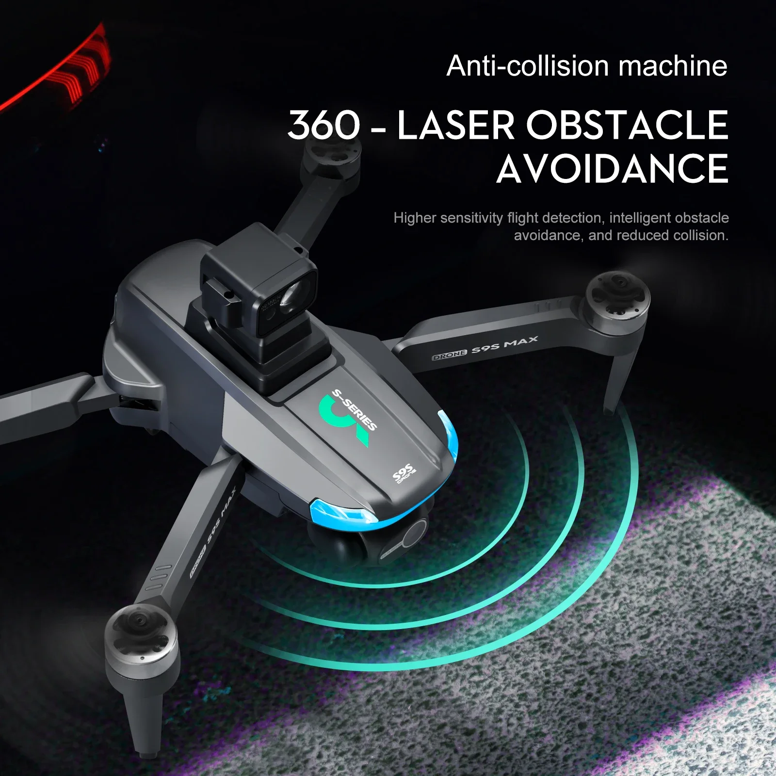 NEW S9S MAX MINI Drone 4K 2-Ax - Drone Rc App review and price