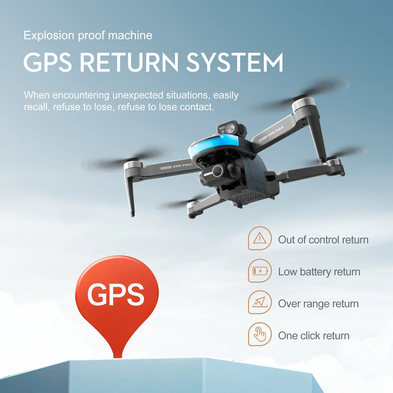 NEW S9S MAX MINI Drone 4K 2-Ax - Drone Rc App review and price