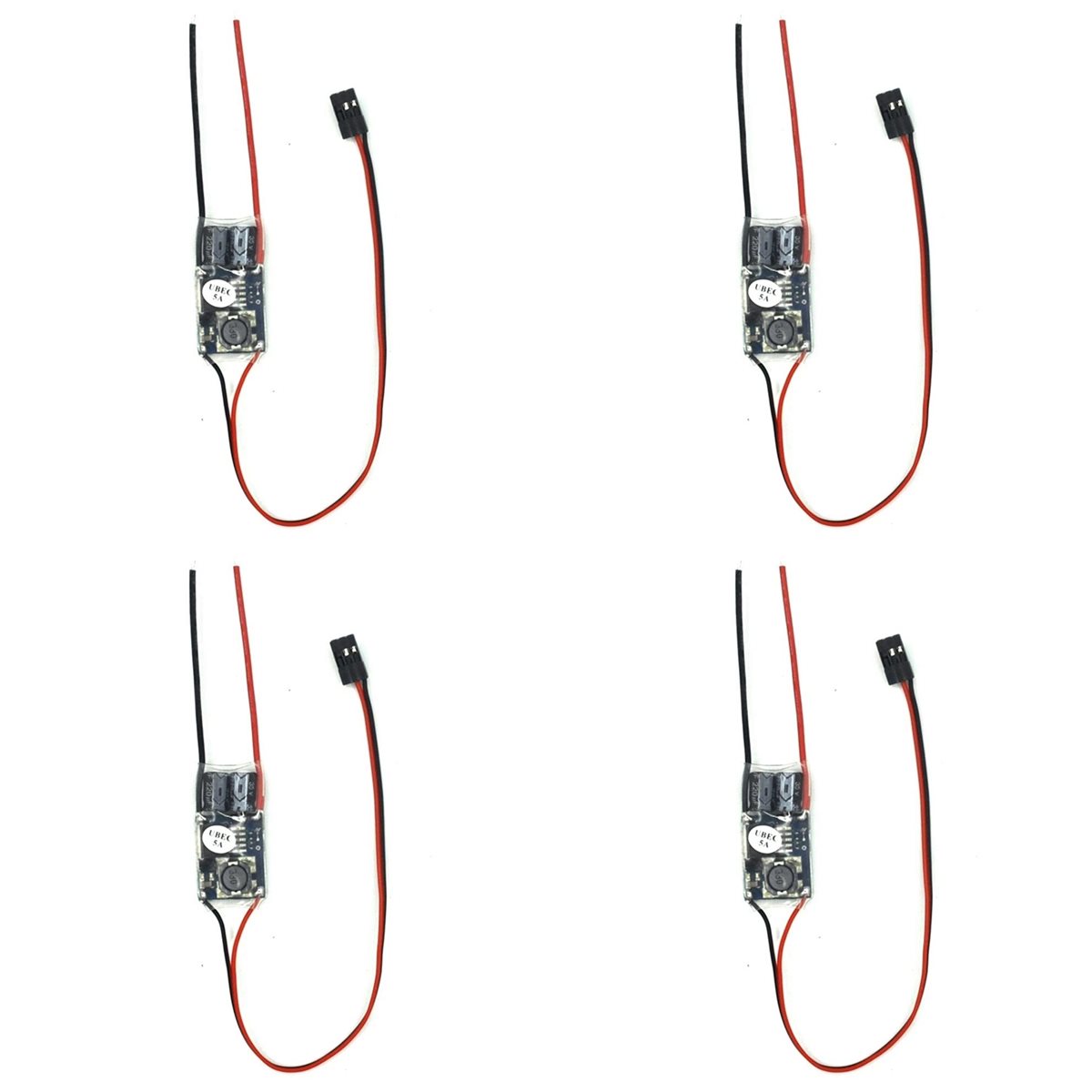 BAAE 4X UBEC 5V BEC Full Shiel - Drone Switch Rc review and price
