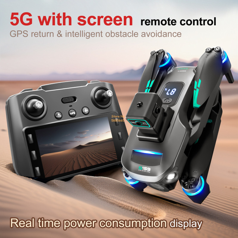 8K Dual Camera 5G WIFI FPV Rem - Drone Rc App review and price