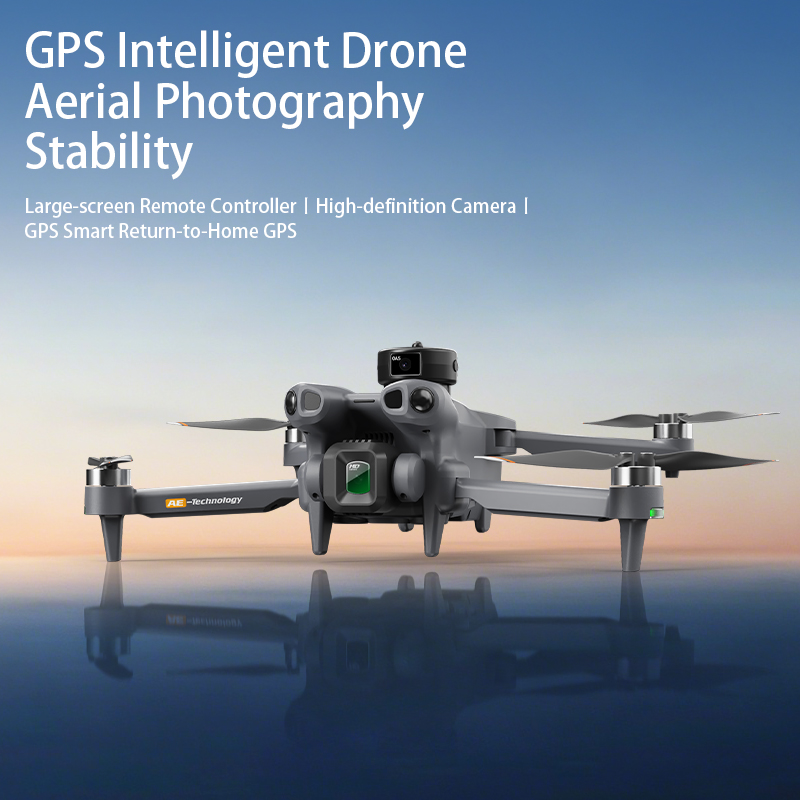 2026 New AE51 RC FPV Drone GPS - Drone Rc Foldable review and price