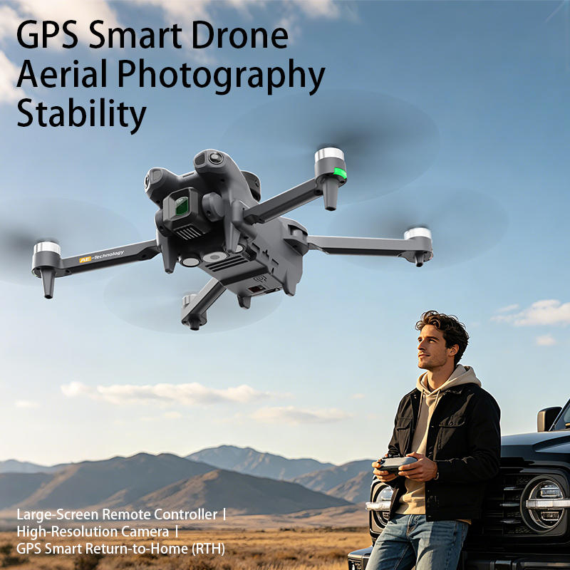 2026 New AE51 RC FPV Drone GPS - Drone Rc Foldable review and price