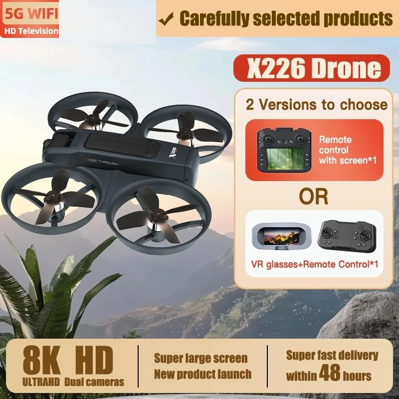 Original X226/VR RC Drone 8K P - Drone Rc X226 review and price