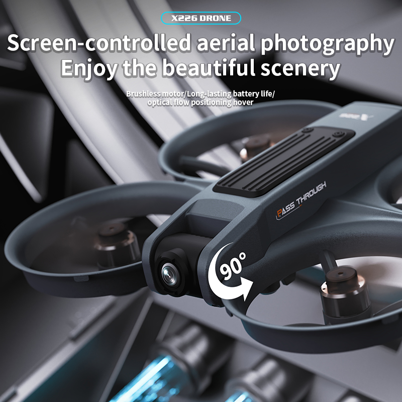 NEW X226 RC Drone 2.4G 5G WIFI - Drone Rc X226 review and price