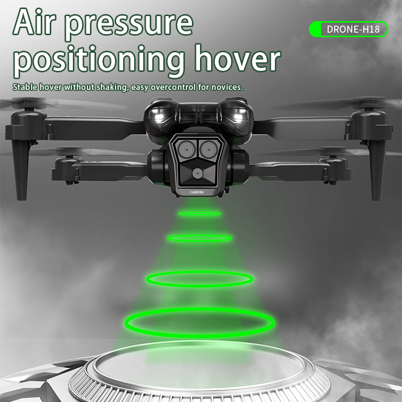 H18‑2 Foldable RC Drone Dual C - Drone Rc Foldable review and price