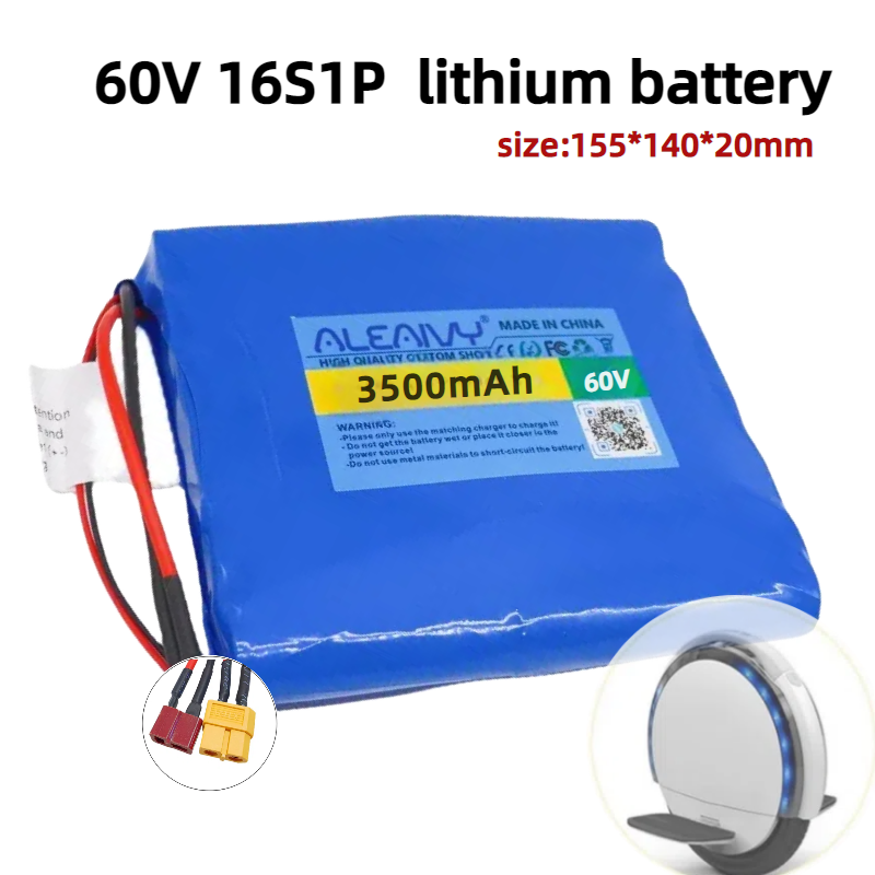 60V 3Ah/3.5Ah 16S1P 18650 Lith - Propeller Balancer Tool review and price
