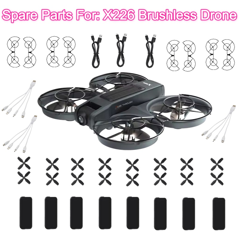 X226 Brushless RC Drone Remote - Drone Rc X226 review and price