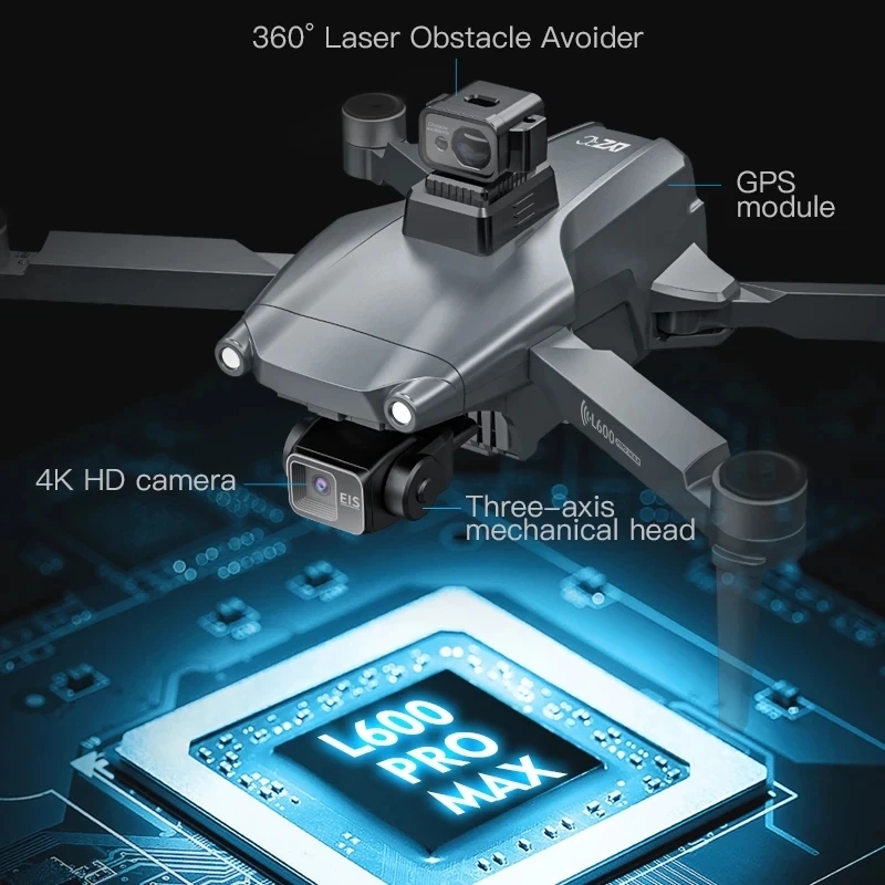 L600 PRO MAX GPS Drone Profess - Drone Rc App review and price