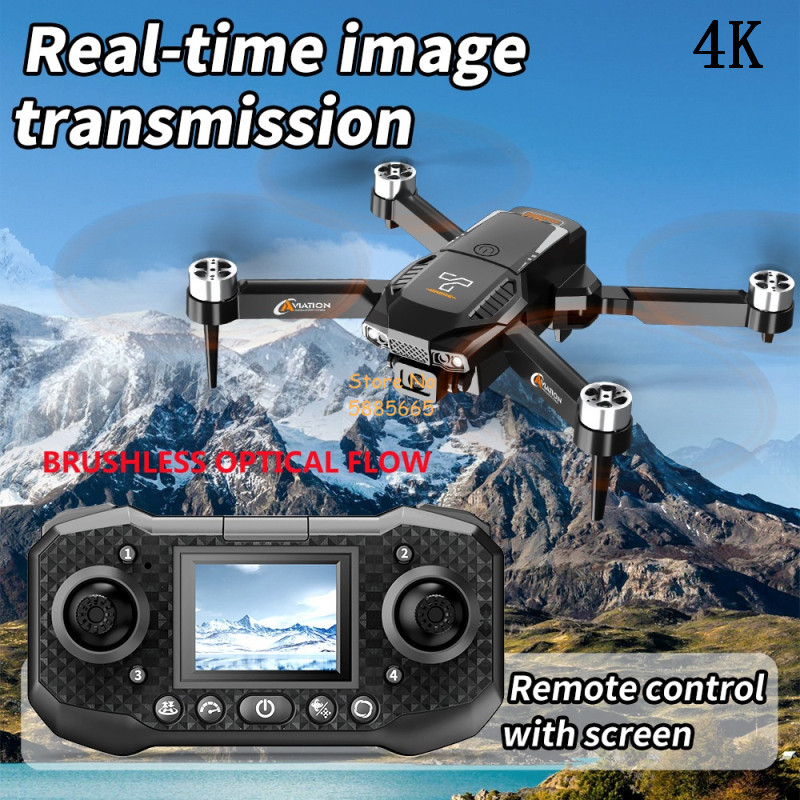 4K Dual Camera Optical Flow Br - Drone Rc Foldable review and price