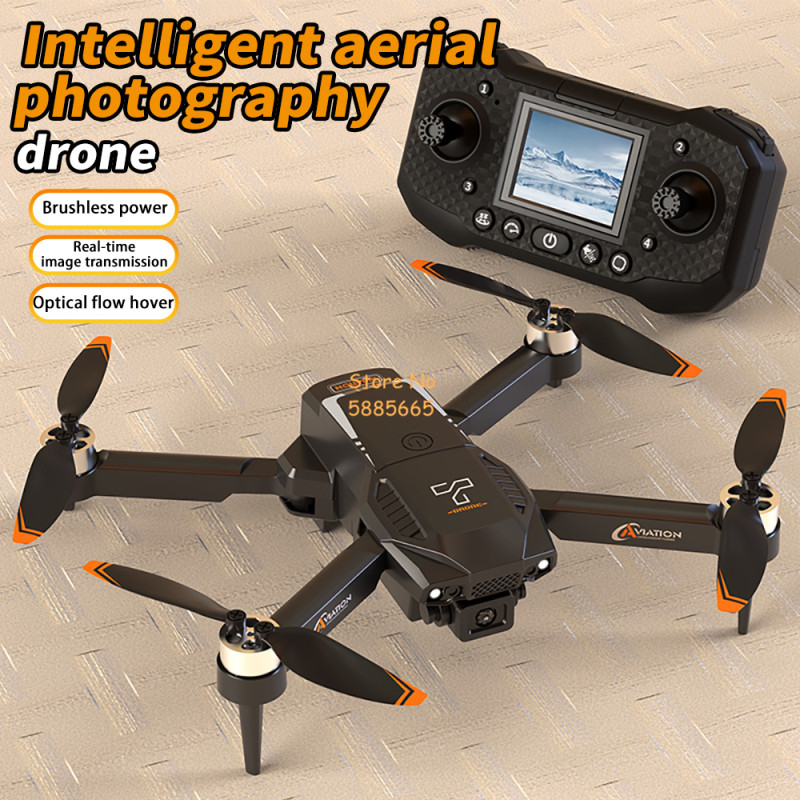 4K Dual Camera Optical Flow Br - Drone Rc Foldable review and price