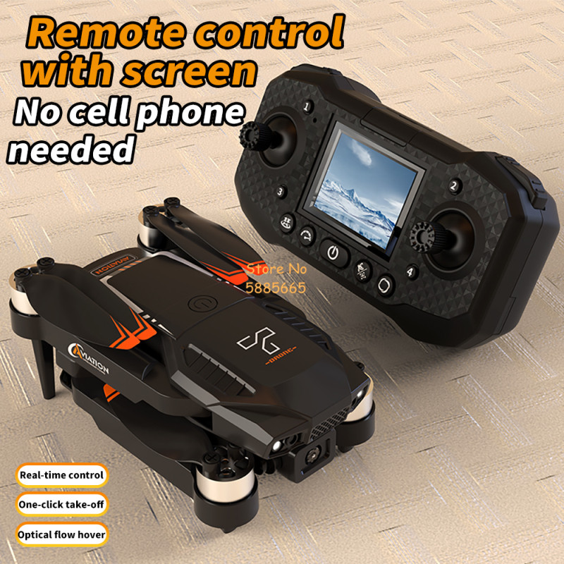 4K Dual Camera Optical Flow Br - Drone Rc Foldable review and price