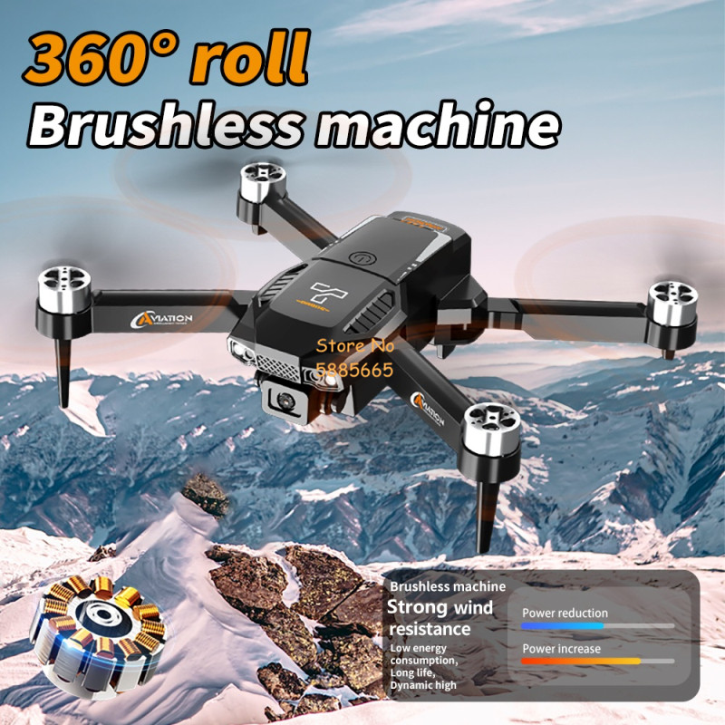 4K Dual Camera Optical Flow Br - Drone Rc Foldable review and price