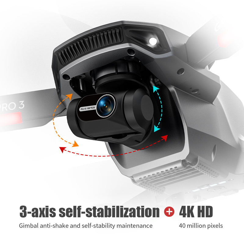 L106 Pro 3 Drone 5G WIFI FPV F - Drone Rc Foldable review and price