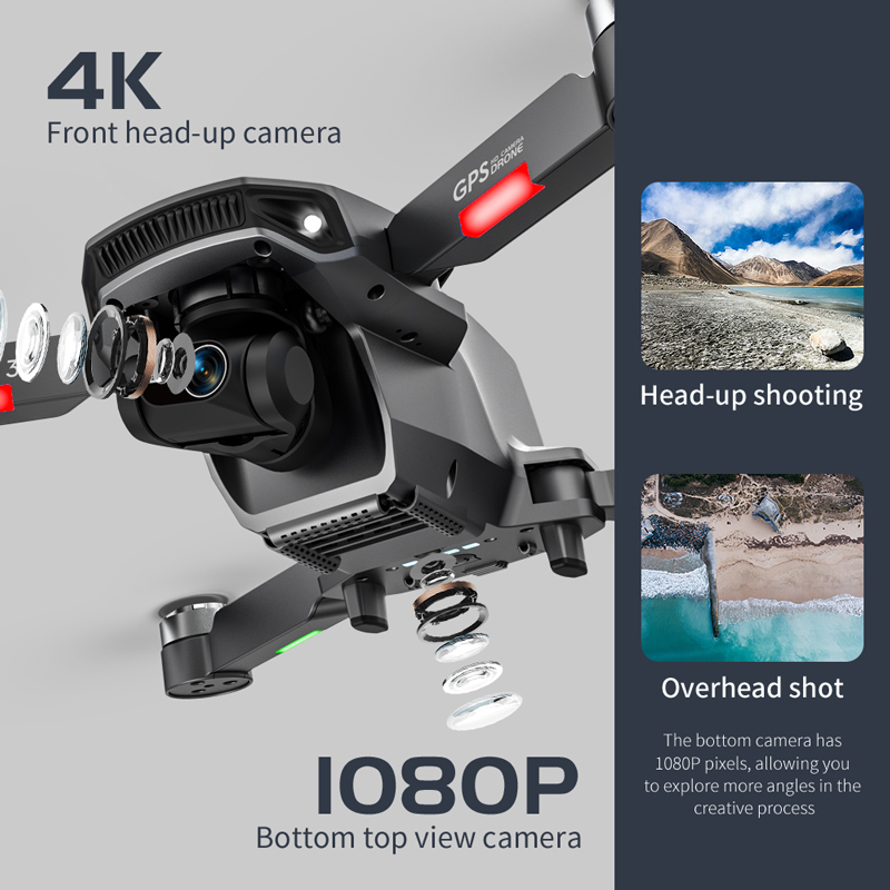 L106 Pro 3 Drone 5G WIFI FPV F - Drone Rc Foldable review and price