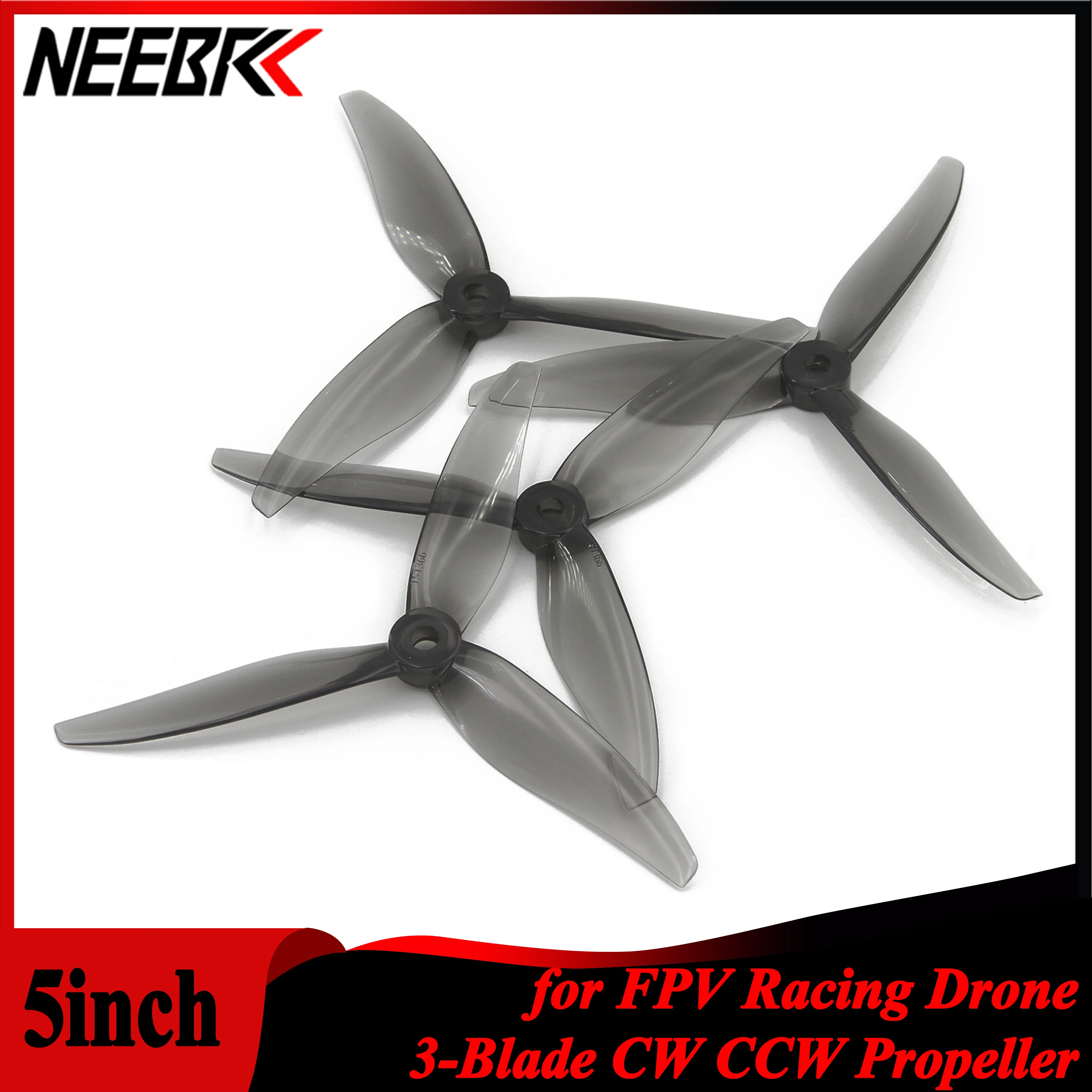 NEEBRC 12 Pairs 5 inch Props 3 - Drone Rc Diy review and price