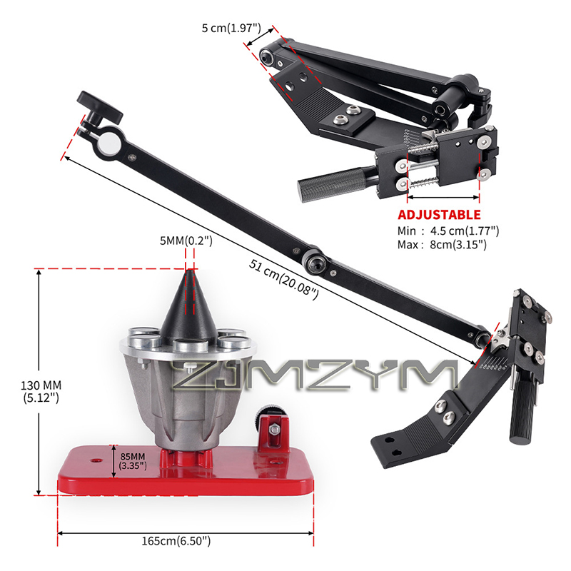 Magnetic Wall Mount Lawn Mower - Propeller Balancer Tool review and price