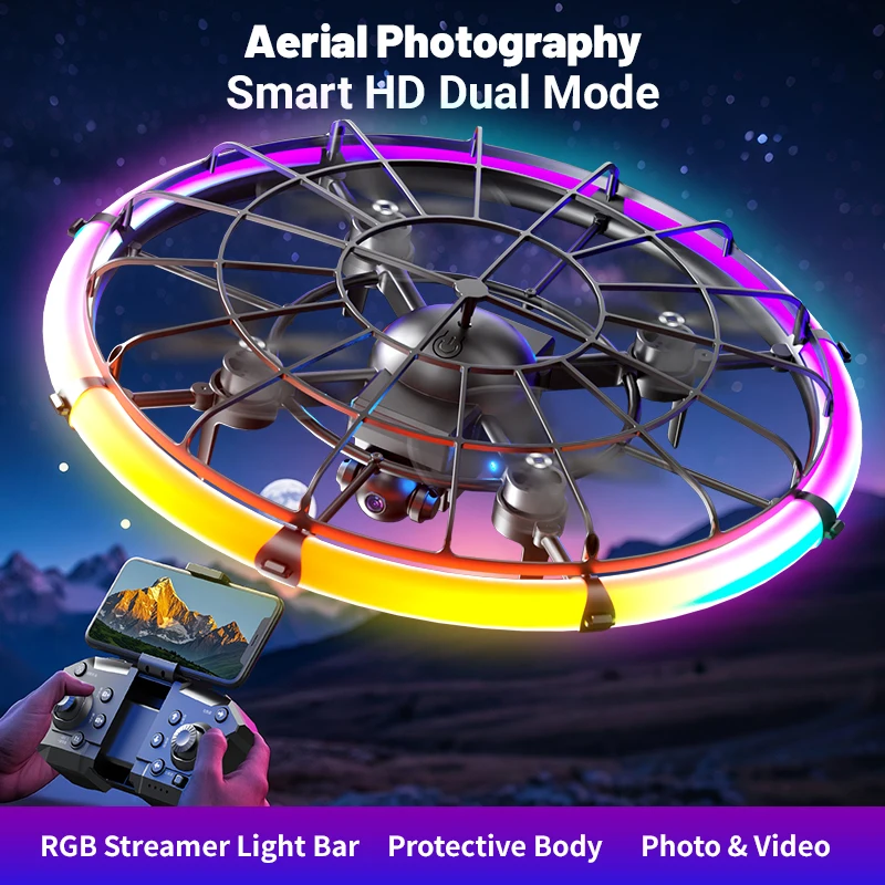 JJRC H145 UFO RC Drone with Du - Drone Rc App review and price