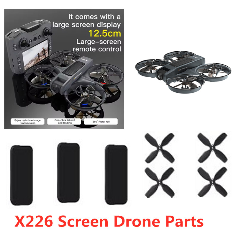 X226 Drone Battery Blades X226 - Drone Rc X226 review and price